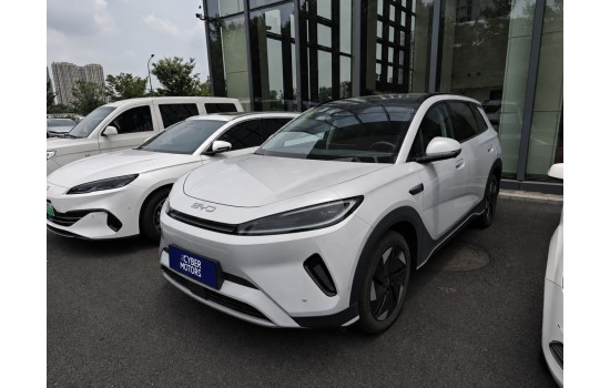 BYD Sea Lion 05 EV, пробіг 3,3 тисячі км 